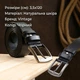 Ремень мужской из натуральной кожи Vintage leather-20706 131 см Черный - изображение 12