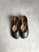 Балетки barefoot NikArt шкіряні чорні 11844 розмір 36 - изображение 3