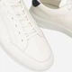Sneakersy męskie skórzane do kostki ECCO Move M 55160451293 45 Białe (194892038965) - obraz 4