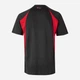 Футболка спортивная длинная мужская Velilla 105501_00/12 2XL Black/Red (8435011458434) - изображение 2