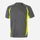 Футболка спортивная длинная мужская Velilla 105501_08/20 M Grey/Hi-Vis Yellow (8435011493848) - изображение 1