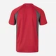 Футболка спортивная длинная мужская Velilla 105501_12/08 M Red/Grey (8435011494029) - изображение 2