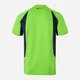 Футболка спортивная длинная мужская Velilla 105501_25/61 M Lime Green/Navy Blue (8435011494081) - изображение 2