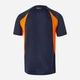 Футболка спортивная длинная мужская Velilla 105501_61/19 M Navy Blue/Hi-Vis Orange (8435011493909) - изображение 2