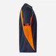 Футболка спортивная длинная мужская Velilla 105501_61/19 M Navy Blue/Hi-Vis Orange (8435011493909) - изображение 3