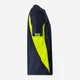 Футболка спортивная длинная мужская Velilla 105501_61/20 L Navy Blue/Hi-Vis Yellow (8435011458632) - изображение 3