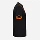 Поло длинное мужское Velilla 105505_00/19 M Black/Hi-Vis Orange (8435011468631) - изображение 3