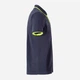 Поло длинное мужское Velilla 105505_61/20 2XL Navy Blue/Hi-Vis Yellow (8435011470368) - изображение 3