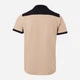Поло длинное мужское Velilla 105519S_46/00 M Sand Beige/Black (8445659001138) - изображение 2