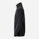 Толстовка на флисе, на молнии мужская Velilla 105702_00 M Black (8434455491939) - изображение 3