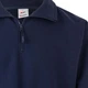 Толстовка на флисе, на молнии мужская Velilla 105702_61 S Navy Blue (8434455492202) - изображение 4