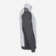 Толстовка на флисе, на молнии мужская Velilla 105703_07/08 L White/Grey (8445659083059) - изображение 4