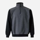 Толстовка на флисе, на молнии мужская Velilla 105703_08/00 2XL Grey/Black (8434455521940) - изображение 1
