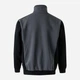 Толстовка на флисе, на молнии мужская Velilla 105703_08/00 2XL Grey/Black (8434455521940) - изображение 2