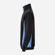Толстовка на флисе, на молнии мужская Velilla 105704_00/05 3XL Black/Sky Blue (8434455520479) - изображение 3