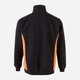 Толстовка на флисе, на молнии мужская Velilla 105704_00/16 M Black/Orange (8434455520295) - изображение 2