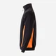 Толстовка на флисе, на молнии мужская Velilla 105704_00/16 M Black/Orange (8434455520295) - изображение 3