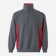 Толстовка на флисе, на молнии мужская Velilla 105704_08/12 XS Grey/Red (8434455520486) - изображение 1