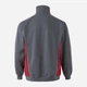 Толстовка на флисе, на молнии мужская Velilla 105704_08/12 XS Grey/Red (8434455520486) - изображение 2