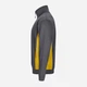 Толстовка на флисе, на молнии мужская Velilla 105704_08/17 M Grey/Yellow (8445659091696) - изображение 3