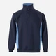 Толстовка на флисе, на молнии мужская Velilla 105704_61/05 M Navy Blue/Sky Blue (8434455520998) - изображение 1