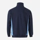 Толстовка на флисе, на молнии мужская Velilla 105704_61/05 M Navy Blue/Sky Blue (8434455520998) - изображение 2