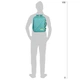 Рюкзак American Tourister Take2cabin S/M 15.6" Dusty Turquoise (5400520323859) - зображення 15