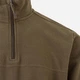 Толстовка на флисе, на молнии мужская Velilla 201501_03 2XL Khaki Green (8435011417530) - изображение 4
