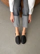 Лофери barefoot NikArt шкіряні чорні розмір 38 - изображение 9