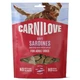 Ласощі для собак Carnilove Soft Snack Sardines with Wild garlic 200 г (8595602582624)A - изображение 1