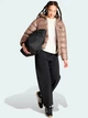 Куртка зимняя короткая женская Adidas W Ess Sd P Hd J KS7688 L Khaki Six (4068804782450) - изображение 3