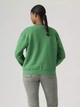 Світшот на флісі жіночий Levi's 863487103 XS Зелений (1160262473) - зображення 2