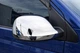 Накладки на дзеркала (2 шт, ABS) Carmos - Хромований пластик для Volkswagen T6 2015-2024 рр - зображення 2
