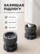 Підставки для пральної машинки ніжки антивібраційні ELECTRICLIGHT Grey - зображення 3