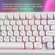 Клавіатура Ajazz AF98 Black USB-C White (AF98-W) ( 29172 ) - зображення 18