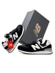 Чоловічі кросівки New Balance 574 M Black White 41 - изображение 9