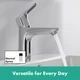 Смеситель для раковины HANSGROHE Focus 31607000 с донным клапаном - изображение 14