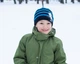 Шапка детская водонепроницаемая Dexshell Beanie 53-56 см 100% акрил голубая - изображение 2