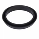 Резиновая прокладка Qtap 70х70х8 мм Black для инсталляции Standard QTSTD167BL49812 - изображение 1