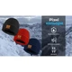 Шапка водонепроницаемая Dexshell Watch Beanie зимняя 94% полиэстер красная - изображение 3