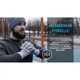 Шапка водонепроницаемая Dexshell Watch Beanie зимняя 94% полиэстер красная - изображение 4