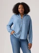 Сорочка джинсова жіноча Levi's 143184980 S Синя (1160268352) - зображення 5