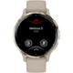 Смарт-часы Garmin Venu 3S Soft Gold S. Steel Bezel w. French Gray Case and S. Band (010-02785-02/52) - изображение 2