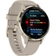 Смарт-часы Garmin Venu 3S Soft Gold S. Steel Bezel w. French Gray Case and S. Band (010-02785-02/52) - изображение 3