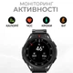 Смарт-годинник HiFuture Active AMOLED 1.43" Bluetooth 5.3 GPS 5 ATM Black/Red (active.black-red) - зображення 9