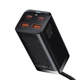 Мережевий зарядний пристрій Baseus GaN3 Pro Desktop Fast Charger 2U+2C 100W EU Black - изображение 7