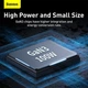 Мережевий зарядний пристрій Baseus GaN3 Pro Desktop Fast Charger 2U+2C 100W EU Black - изображение 12
