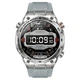 Розумний смарт годинник Smart Flash Rubber Silver - зображення 3