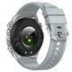 Розумний смарт годинник Smart Flash Rubber Silver - зображення 12