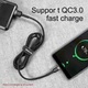 Кабель Baseus Cafule Cable USB For Type-C 3A 1m Gray+Black - изображение 8